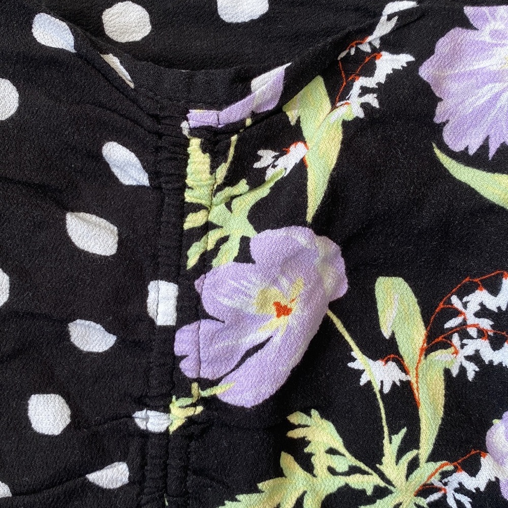 UO Ruched Mini Skirt - Picture 3 of 5